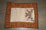 American Navajo Small Blanket Rug No. j4787
