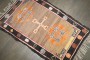 Vintage Tibetan Small Rug No. j4792