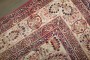 Fabulous 19th Century Lavar Kerman Square Rug No. j4794
