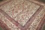 Fabulous 19th Century Lavar Kerman Square Rug No. j4794