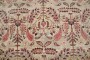 Fabulous 19th Century Lavar Kerman Square Rug No. j4794