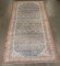 Blue Rust Gallery Size Persian Malayer Runner No. j4798