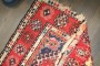 Soumac Small Antique Rug No. j4800