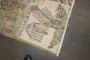 Vintage Shabby Chic Lion Pigeon Turkish Deco Rug No. j4806