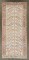 Ivory Branch Pattern Persian Bakhtiari Accent Runner No. j4809