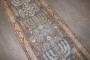 Willow Tree Antique Persian Tabriz Runner No. j4814