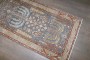 Willow Tree Antique Persian Tabriz Runner No. j4814