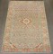 Malayer Small Medallion Accent Carpet No. j4816