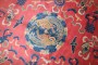 Pink Vintage Chinese Rug No. j4818