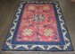 Pink Vintage Chinese Rug No. j4818