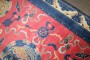 Pink Vintage Chinese Rug No. j4818