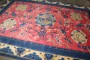 Pink Vintage Chinese Rug No. j4818