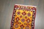 Antique Turkish Yellow Anatolian Yastik Rug No. j4819