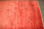 Red Persian Gabbeh Rug No. j4845