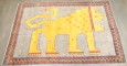 Vintage Inspired Turkish Lion Motif Rug No. j4851