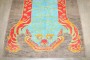Contemporary Flayed Turkish Tiger Rug No. j4852