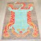 Contemporary Flayed Turkish Tiger Rug No. j4852