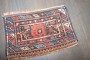 Tribal Afshar Mini Rug No. j4867