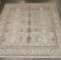 Antique Tabriz Botanical Distressed Rug No. j4868