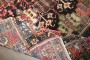 Persian Bakhtiari Geometric Design Large Square Room Size Rug No. j4871