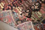 Persian Bakhtiari Geometric Design Large Square Room Size Rug No. j4871