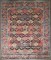 Persian Bakhtiari Geometric Design Large Square Room Size Rug No. j4871