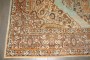 Stunning Turquoise Antique Persian Tabriz Rug No. j4875