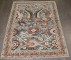 Formal Malayer Accent Square Rug No. j4879