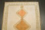 White Persian Vintage Gabbeh Rug No. j4890
