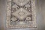 Brown Geometric Malayer Runner No. j4895