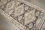 Brown Geometric Malayer Runner No. j4895