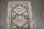 Brown Geometric Malayer Runner No. j4895