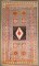 Geometric Vintage Moroccan Rug No. j4897