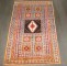 Geometric Vintage Moroccan Rug No. j4897