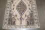 Mazlagan Malayer Neutral Accent Rug No. j4900