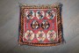 Kurd Mini Square Rug No. j4906