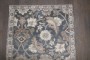 Green Blue Antique Persian Throw Rug No. j4919