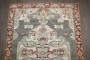Malayer Medallion Accent Rug No. j4923