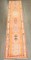 Orange Anatolian Turkish Runner No. j4934