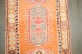 Orange Anatolian Turkish Runner No. j4934