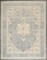 Blue Persian Tabriz Medallion Carpet No. j4935