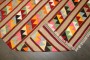 Vintage Colorful Turkish Kilim No. j4947