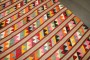 Vintage Colorful Turkish Kilim No. j4947