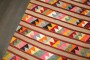 Vintage Colorful Turkish Kilim No. j4947