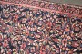 Navy Rare Persian Sarouk Wide Runner No. j4949