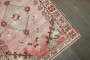 Pink Small Vintage Turkish Anatolian Daizkare Rug No. j4950
