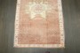 Vintage Turkish Kars Small Medallion Rug No. j4951