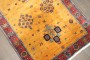 Vintage Inspired Mustard Persian Gabbeh Runner No. j4953