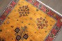 Vintage Inspired Mustard Persian Gabbeh Runner No. j4953