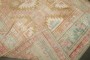 Pale Pink Green Vintage Karabagh Gallery Size Runner No. j4954